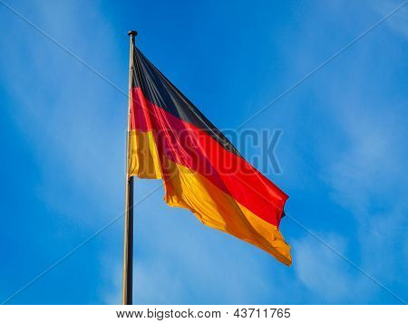 Duitse vlag