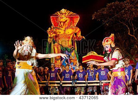 Balinese New Year Celebrations