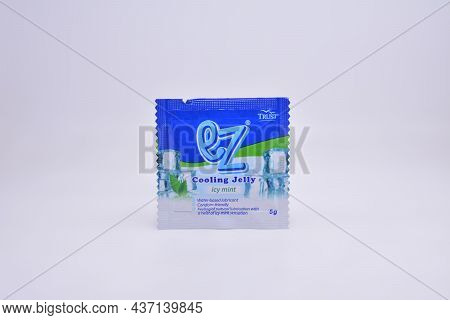 Manila, Ph - Oct 1 - Ez Cooling Jelly Lubricant On October 1, 2021 In Manila, Philippines.