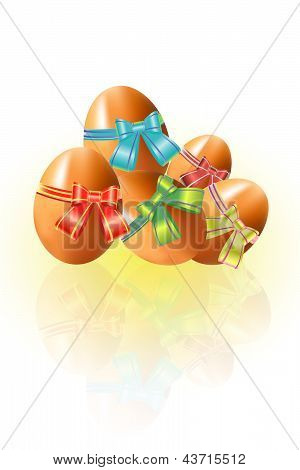 Easter Eggs.