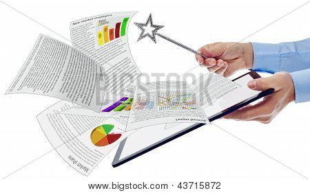 Productivity Business Concept