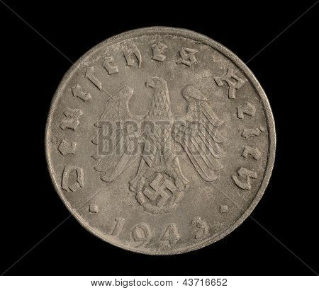 Fünf Reichspfennig Münze