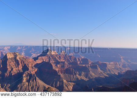 North Grand Canyon, Sunset, Septiembre, Overview For Sunset.
