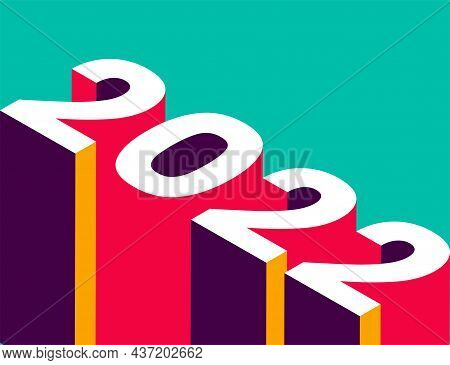 Modern Aesthetics Of Swiss Design 2022 Calendar Cover.