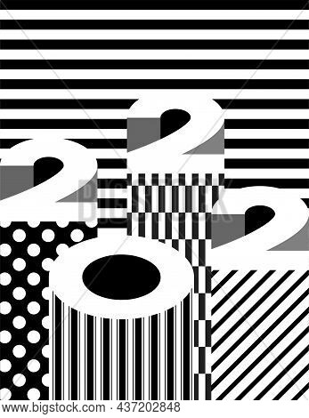 Modern Aesthetics Of Swiss Design 2022 Calendar Cover.