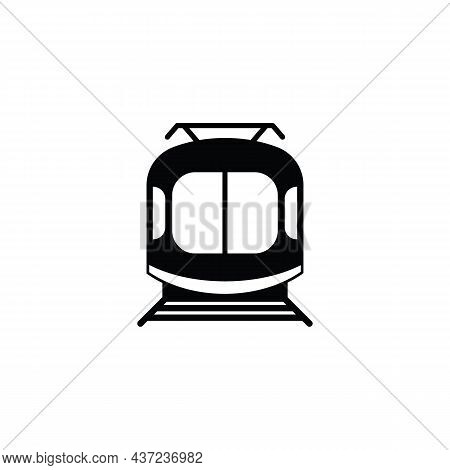 Train Icon Isolated On White Background From Holiday Collection. Train Icon Thin Line Outline Linear
