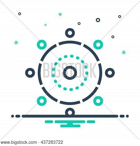 Mix Icon For Consortium Organization Union Society Association