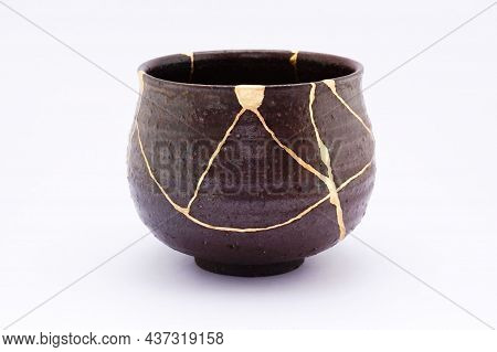 Kintsugi Cover Design. Luxury Marble Texture. Crack And Broken Ground Pattern For Wall Arts, Home De