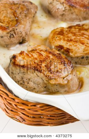 Schweinefleisch
