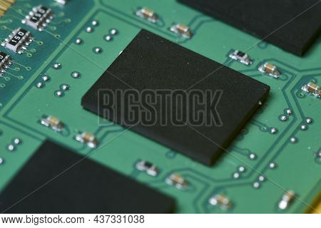 Global Semiconductor Shortage. Computer Chip And Semiconductor Shortage Hurting Car Industry Product
