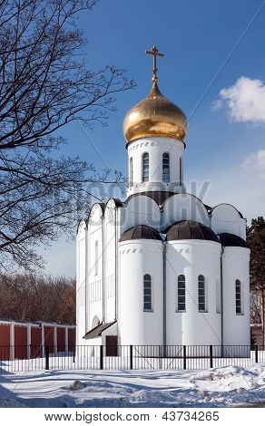 Nikolo ugreshsky อาราม ภูมิภาคมอสโก รัสเซีย