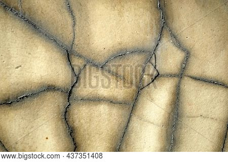 Natural Stone Textures: Granite Isolated Background Mockup