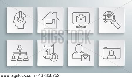 Set Line Hierarchy Organogram Chart, Video Camera Off In Home, Time Management, Freelancer, Chat Con