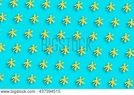 Confucianism Symbol, Confucian Tradition, Chinese Philosophy, Turquoise Blue Minimalist Background