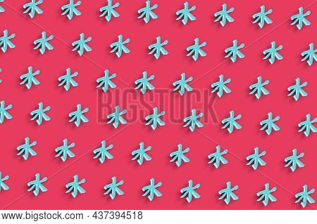 Confucianism Symbol, Confucian Tradition, Chinese Philosophy, Red Minimal Background