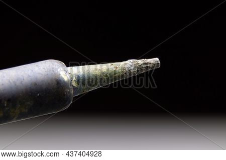 Soldering Iron Tip.old Soldering Iron.tin On The Soldering Iron Tip.