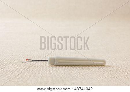 Destripador de la costura en Hessian