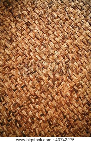 Nativo stile Filippino Rattan Mat