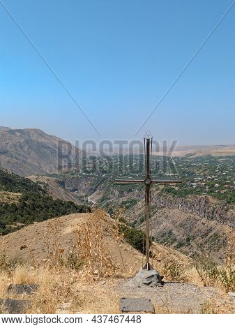 Ruim Of Temple Havuts Tar In Chosrov Reservation  In Armenia