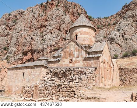 Ruim Of Temple Havuts Tar In Chosrov Reservation  In Armenia