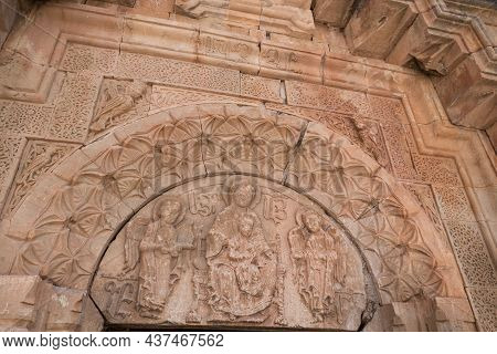 Ruim Of Temple Havuts Tar In Chosrov Reservation  In Armenia