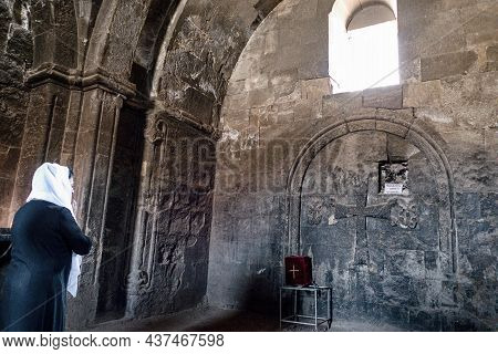 Ruim Of Temple Havuts Tar In Chosrov Reservation  In Armenia