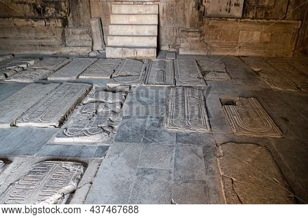 Ruim Of Temple Havuts Tar In Chosrov Reservation  In Armenia