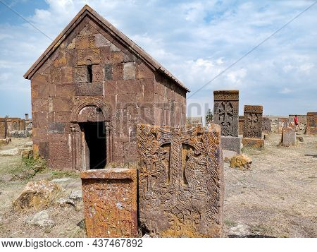 Ruim Of Temple Havuts Tar In Chosrov Reservation  In Armenia