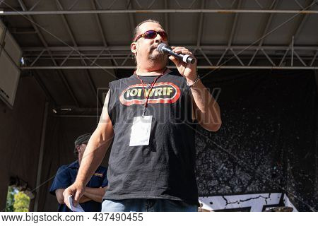 Twiztid Performing Live At Dte Energy Music Theater As Special Guest For Rob Zombie On 9-18-2021