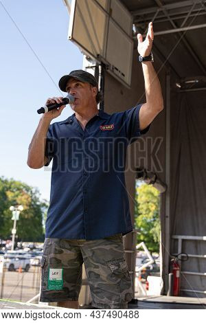 Twiztid Performing Live At Dte Energy Music Theater As Special Guest For Rob Zombie On 9-18-2021