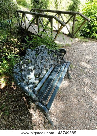 Cascata di ponte rurale