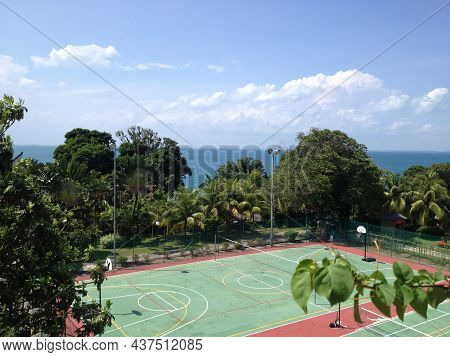 Daytime air at a resort located on Batam Island, Indonesia (December 2014)