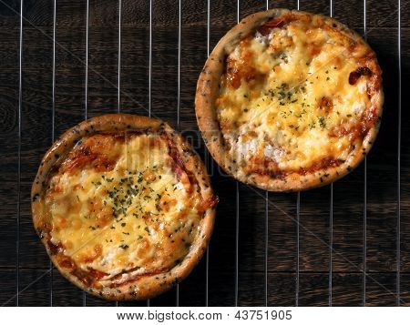 Pizzettes