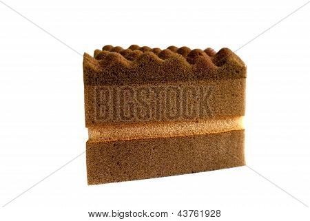 Kuchen geformt-Schwamm