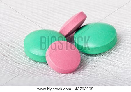 medizinische Pillen