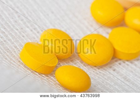 medizinische Pillen