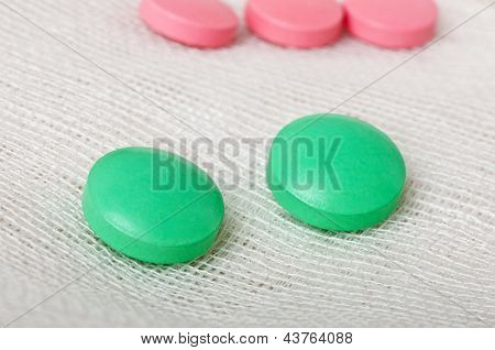 medizinische Pillen