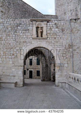 Ploce Gate, Dubrovnik