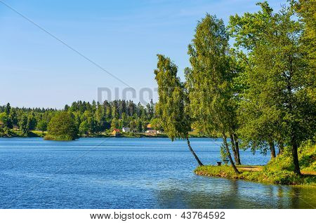 Landsbygden. Sverige