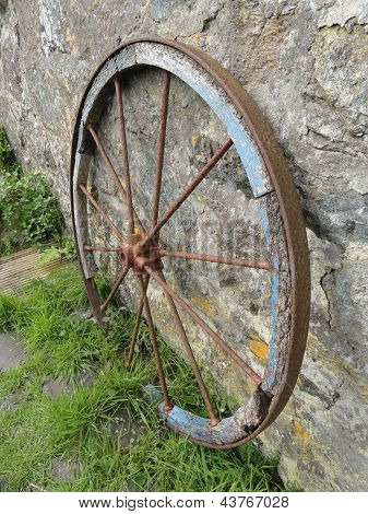 Alte Wagon Wheel