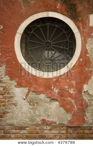 Round Window On A Wall