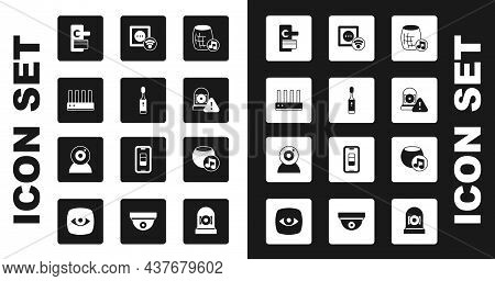 Set Voice Assistant, Electric Toothbrush, Router And Wi-fi Signal, Digital Door Lock, Ringing Alarm 