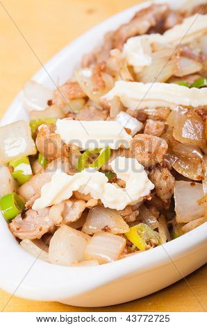 maiale sisig