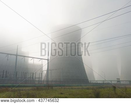 Tuzla Thermal Power Plant Is A Coal-fired Thermal Power Plant In Tuzla, Bosnia And Herzegovina