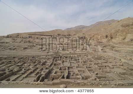 Egito. Deir Al-madina