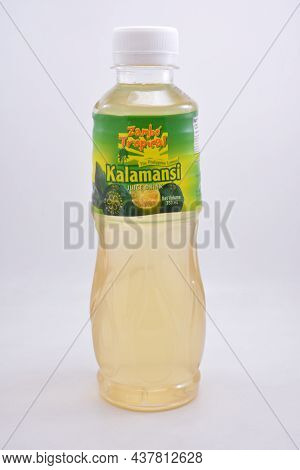 Manila, Ph - Oct 27 - Zambo Tropical Kalamansi Juice On October 27, 2021 In Manila, Philippines