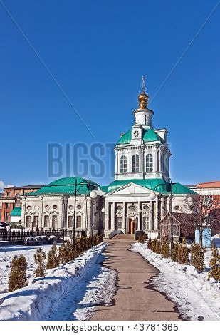 Kostel mučedníků Frolové a Lavr Georgijevič, Tula, Rusko