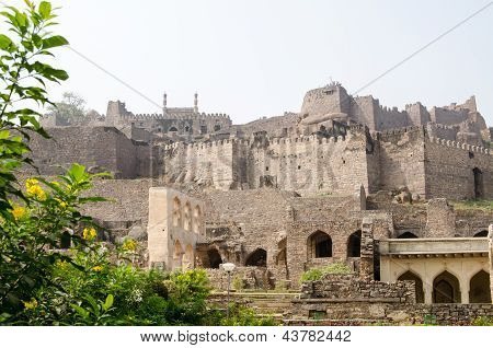 Golcanda Fort, Andhra Pradesh
