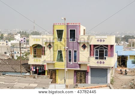 Barevné domy, Hyderabad