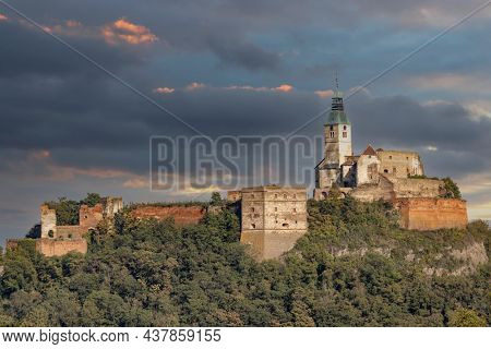 Gussing castle, Southern Burgenland, Austria